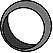 TOYOT 174510D900 Gasket, exhaust pipe